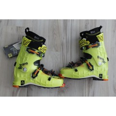 02 NEW Fischer Transalp Vacuum TS Lite, 25 - 25.5,  EU 39 - 40, UK 6- 6.5, 293mm, flex 110 - Alpine Touring Ski Boots 